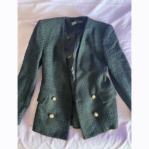 Zara blazer xs